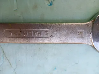 Llave Fija  Vanadio ay varia medida de5€a3 pieza