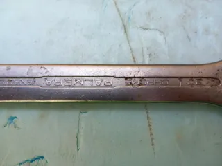 Llave Fija  Vanadio ay varia medida de5€a3 pieza