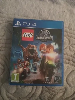 LEGO Jurassic World PS4