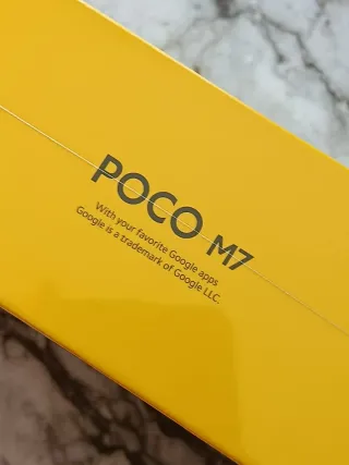 Sin abrir! Xiaomi Poco M7 + Accesorios