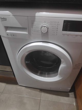 Lavadora Beko 8kg A++ Seminueva