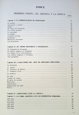 El escultor Gregorio Fernández, J.J. Martín Gonzál