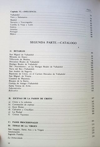 El escultor Gregorio Fernández, J.J. Martín Gonzál