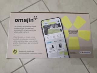 Telecamera solare WiFi Omajin Nuova