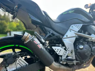 Kawasaki Z750 (2010) 39.500km A2