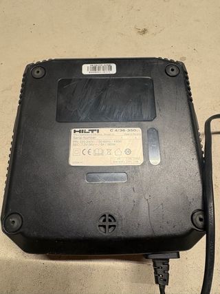 Caricabatterie e batteria Hilti