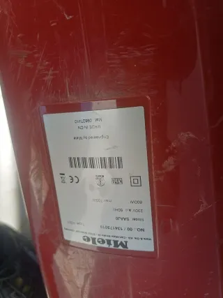 Aspirapolvere Miele rosso
