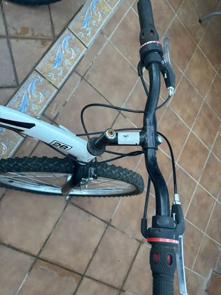 Bici Montaña 26 Blanca