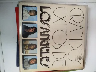 Vinilo Grandes Exitos Los Angeles