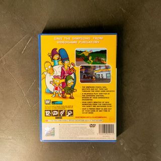The Simpsons Game PS2