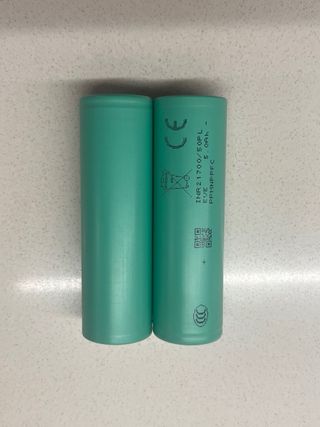 Celdas EVE INR21700 50PL 5000mAh 125A