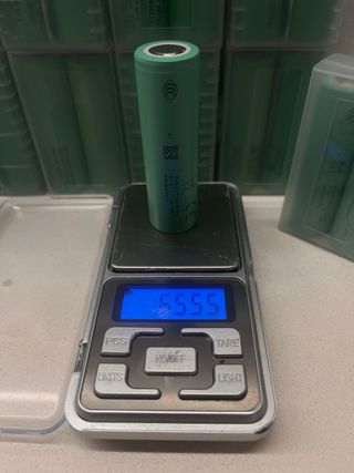 Celdas EVE INR21700 50PL 5000mAh 125A