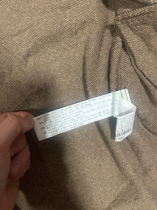 Chaqueta Zara Marrón