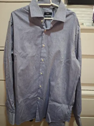 Camisa Hugo Boss Regular Fit Talla 46