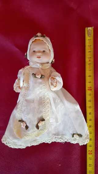 LOTE 3 MUÑECAS PORCELANA VINTAGE COLECCIÓN