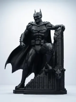 Statua Batman Gotham Knight - Black Edition