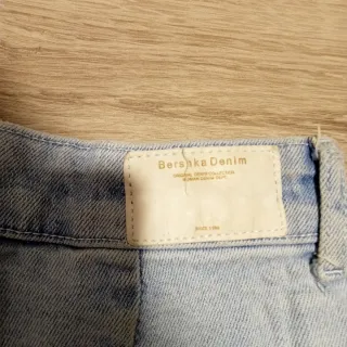 Bershka Shorts Jeans Taglia 34/XS