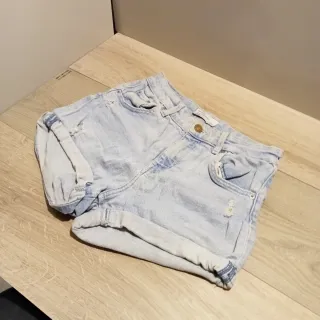Bershka Shorts Jeans Taglia 34/XS