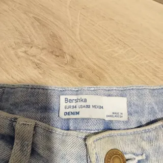 Bershka Shorts Jeans Taglia 34/XS