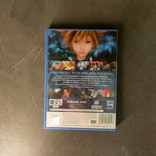 Kingdom Hearts PS2 CD Nuovo