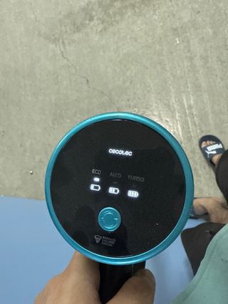 Aspirador de mano portátil