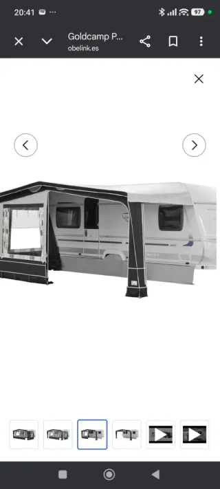 Avance Caravana Goldcamp Palermo