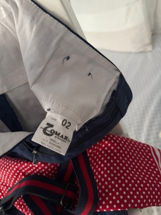 Traje de corto niño talla 2 conjunto 6 piezas.