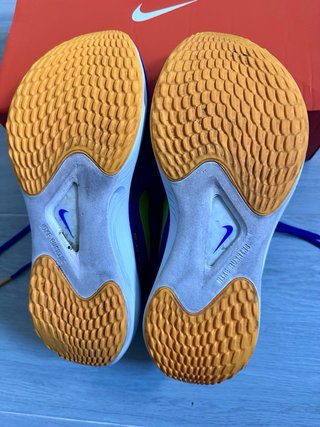 Zapatillas Nike Zoom Fly 5 Azul/Amarillo