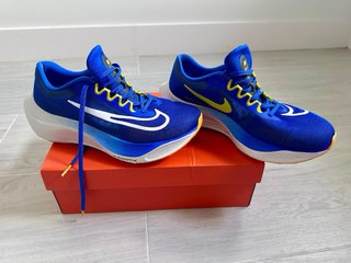 Zapatillas Nike Zoom Fly 5 Azul/Amarillo