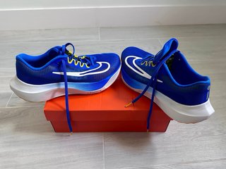 Zapatillas Nike Zoom Fly 5 Azul/Amarillo