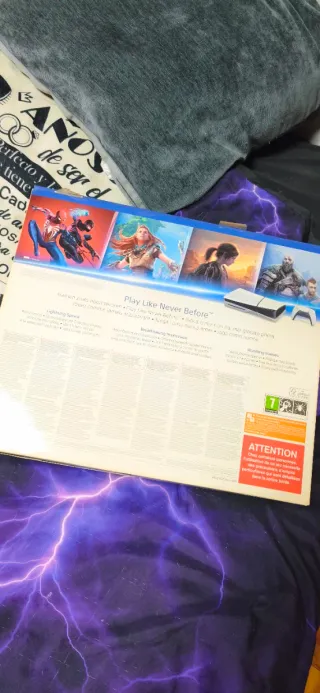Caja PlayStation 5 (PS5) Sony (Completa)