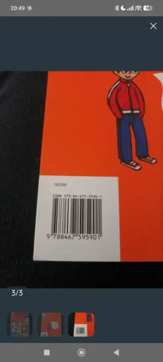 Libro de lectura