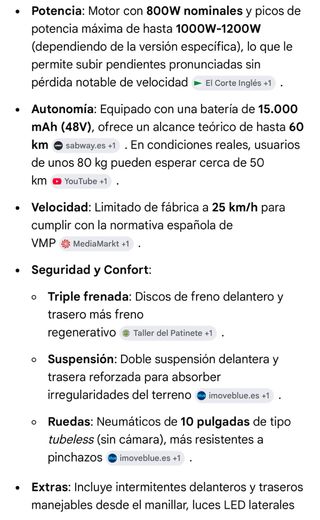 Patinete Eléctrico SmartGyro Rockway EVO Pro