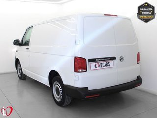 Volkswagen Transporter 2.0 TDI BMT FURGÓN CERRADO 110
