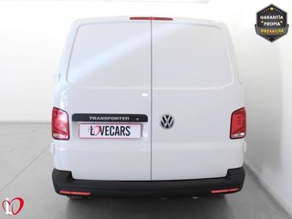 Volkswagen Transporter 2.0 TDI BMT FURGÓN CERRADO 110