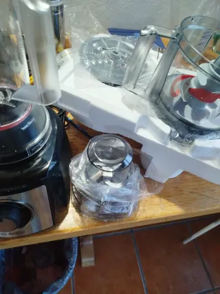 Robot de cocina Bosch