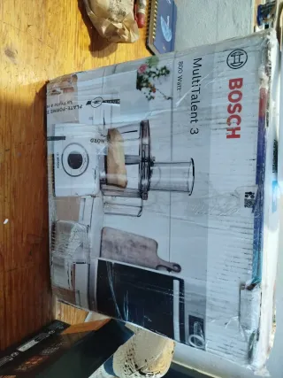 Robot de cocina Bosch