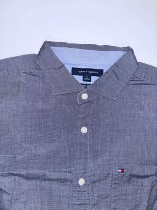 Camisa Tommy Hilfiger Azul Talla M
