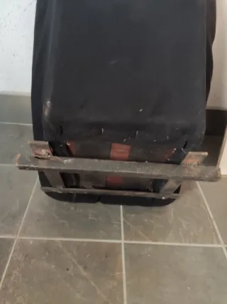 Asiento Sparco Coche Negro