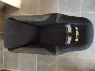 Asiento Sparco Coche Negro