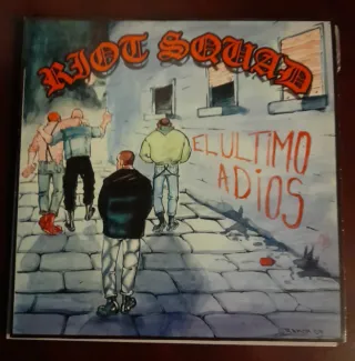 Vinilo Riot Squad - El Último Adiós oi!