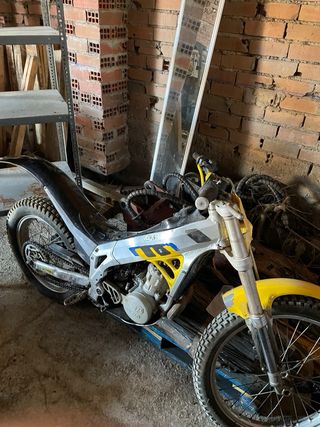 Beta Trial 280cc 1994 Despiece