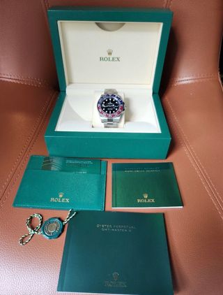 Rolex GMT Master II Pepsi 2022