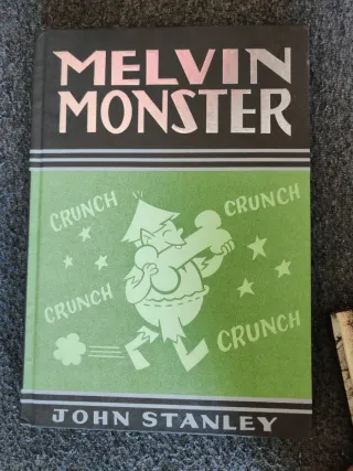 MELVIN MONSTER VOLUMEN