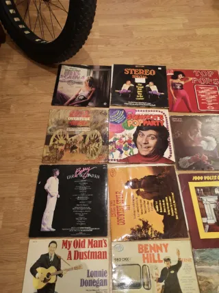 Lote 20 Vinilos Antiguos - Varios Géneros