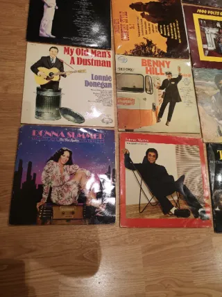Lote 20 Vinilos Antiguos - Varios Géneros