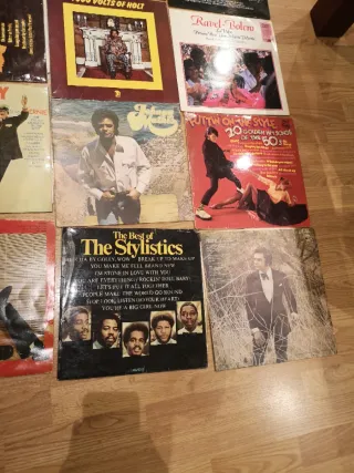 Lote 20 Vinilos Antiguos - Varios Géneros
