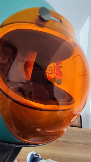 Casco integral marca Biltwell