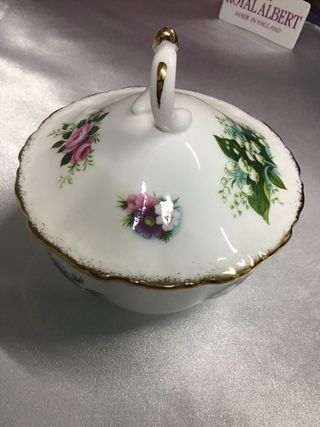 Royal Albert Bombonera Flores Mes