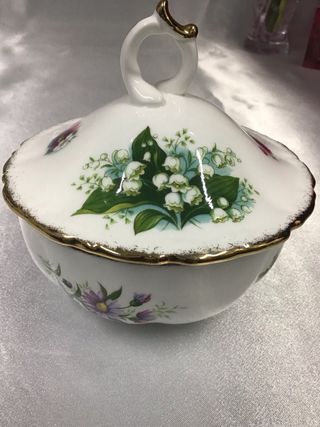Royal Albert Bombonera Flores Mes